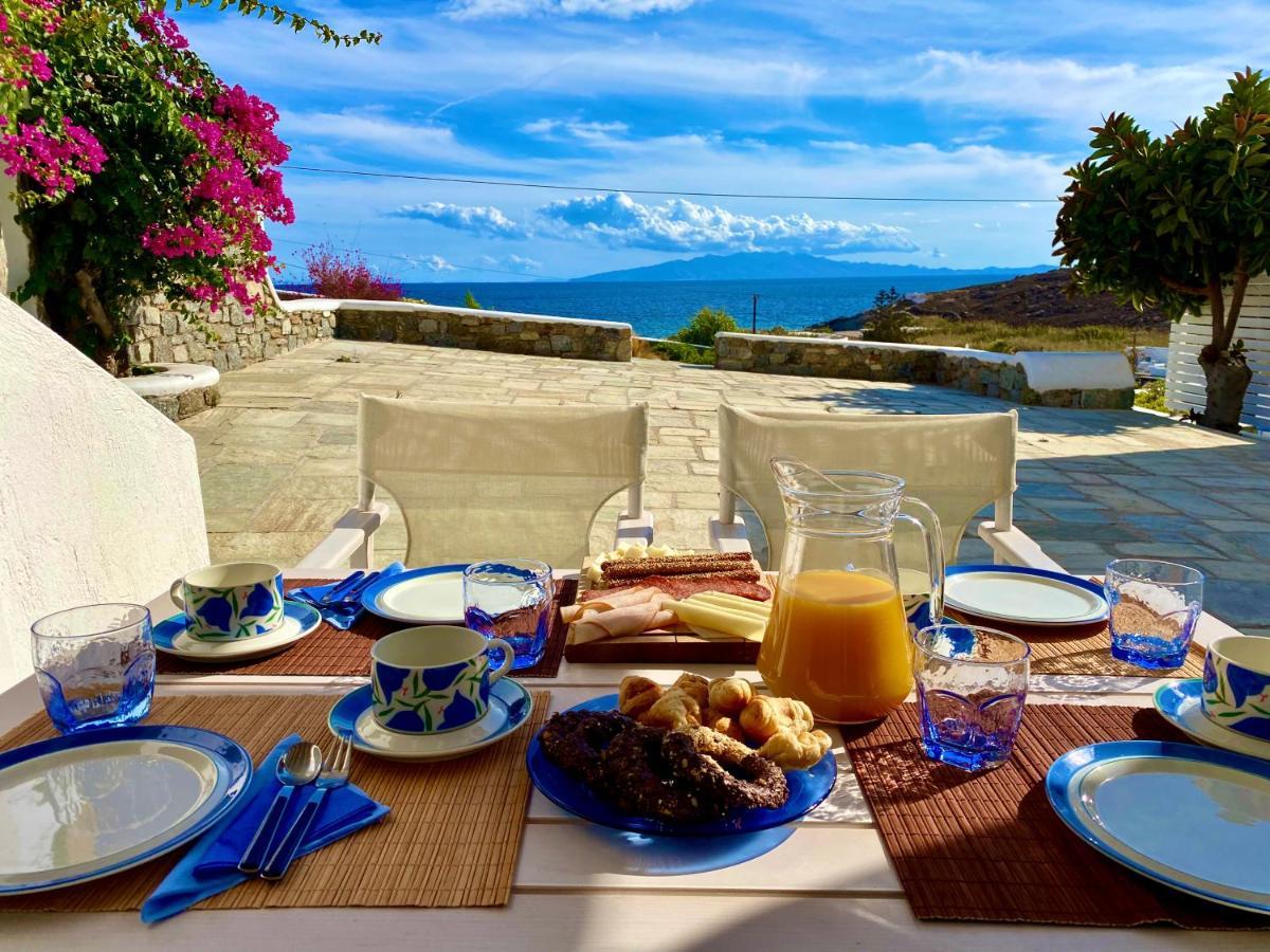 Sensus Mykonos Apartamento Kalafatis Exterior foto