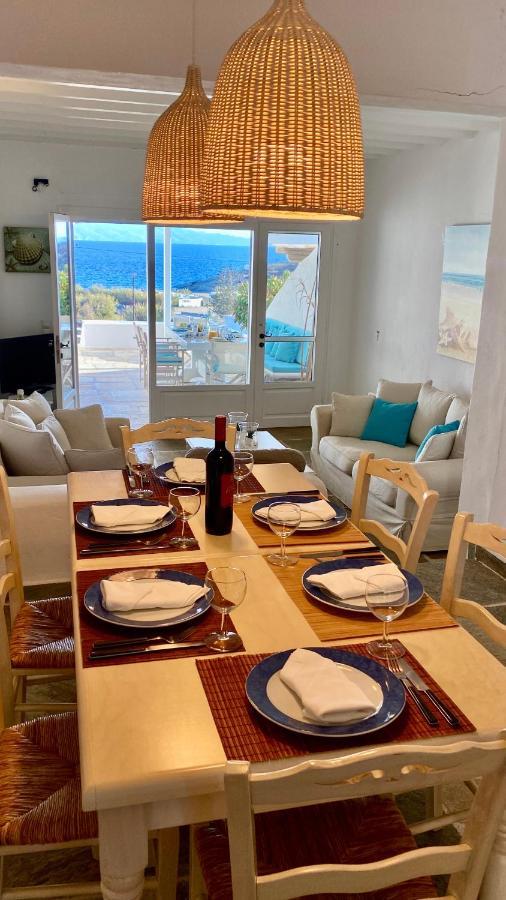 Sensus Mykonos Apartamento Kalafatis Exterior foto