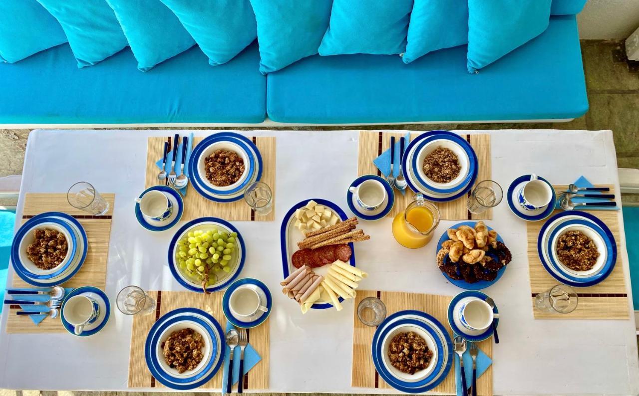 Sensus Mykonos Apartamento Kalafatis Exterior foto