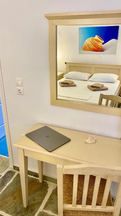 Sensus Mykonos Apartamento Kalafatis Exterior foto