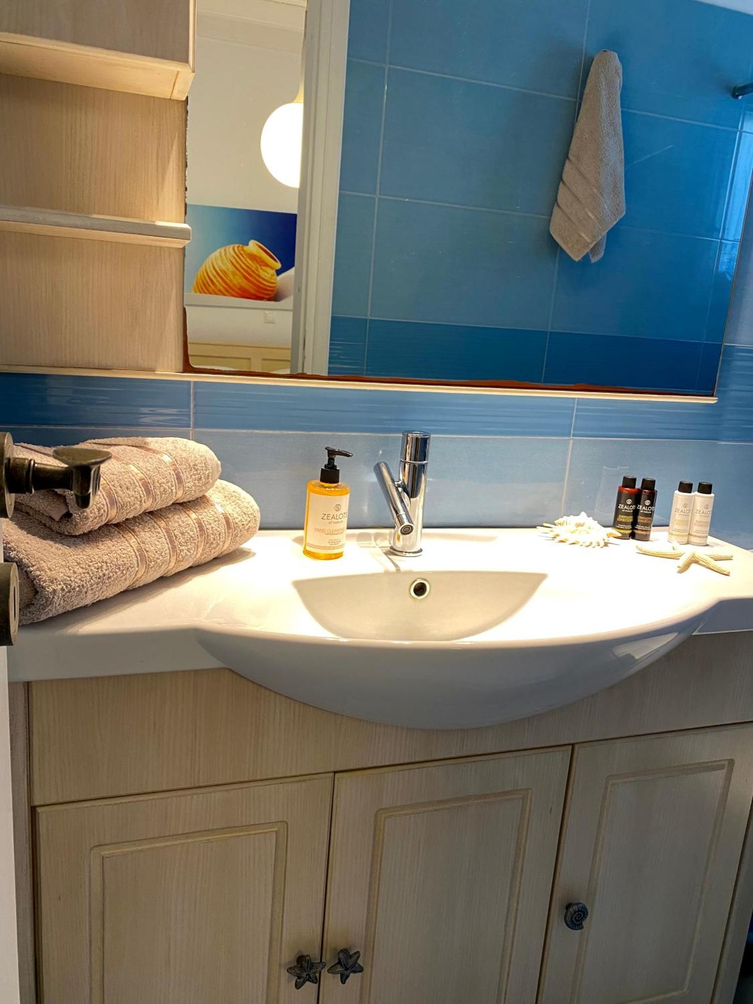 Sensus Mykonos Apartamento Kalafatis Exterior foto