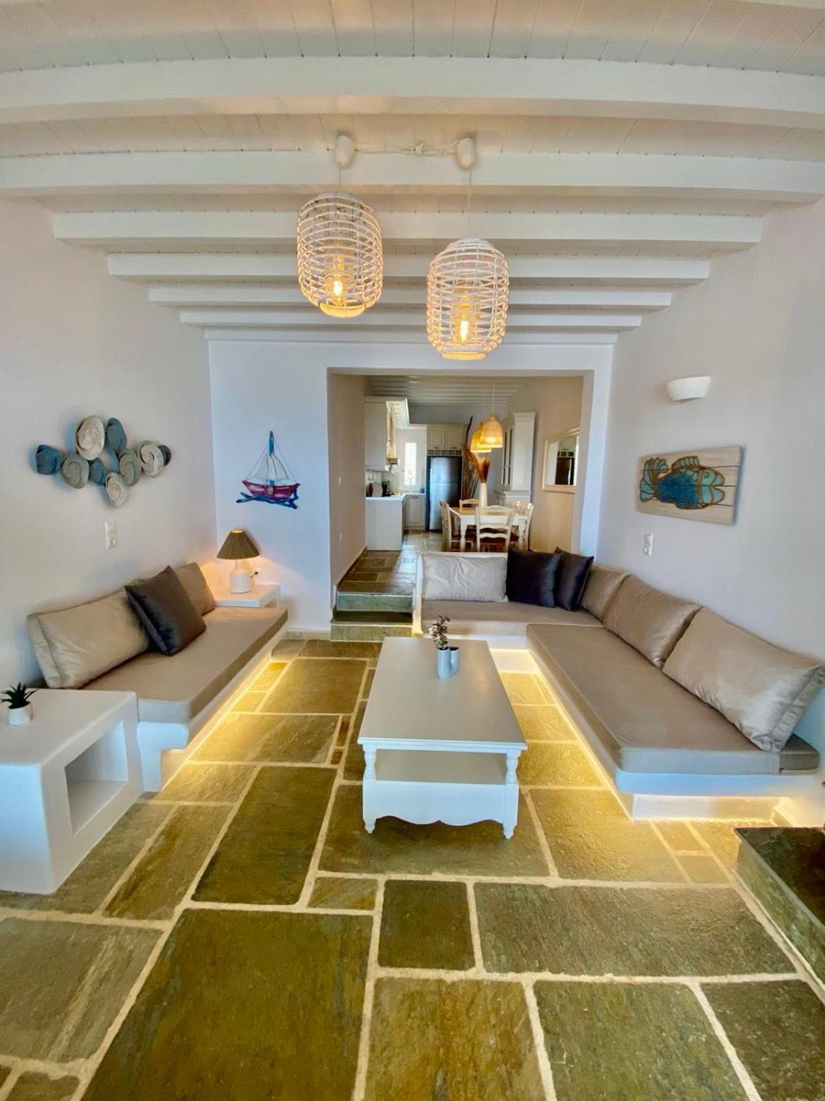 Sensus Mykonos Apartamento Kalafatis Exterior foto