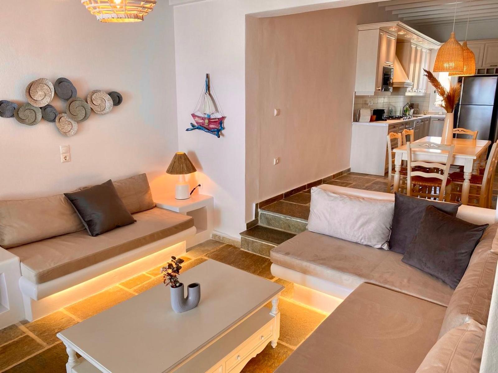 Sensus Mykonos Apartamento Kalafatis Exterior foto