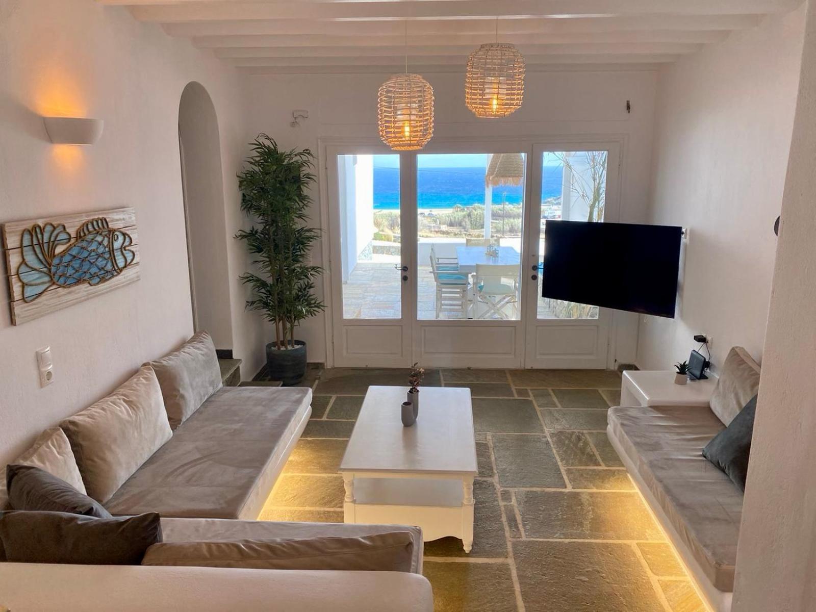 Sensus Mykonos Apartamento Kalafatis Exterior foto